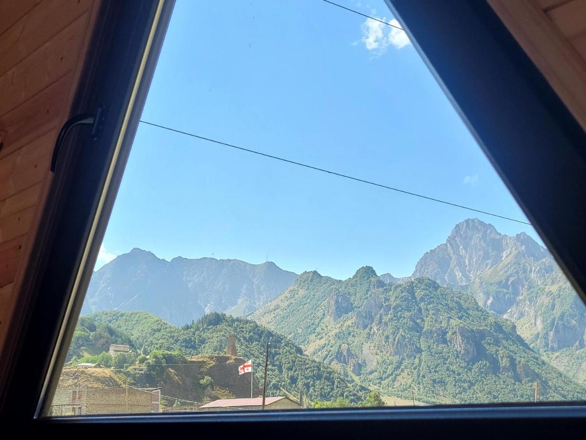 Mtisguli Cottages Kazbegi Bagian luar foto