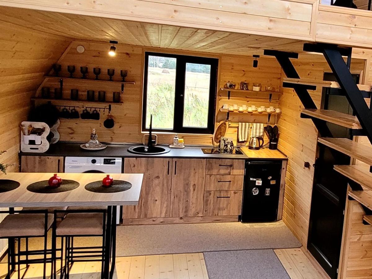 Mtisguli Cottages Kazbegi Bagian luar foto
