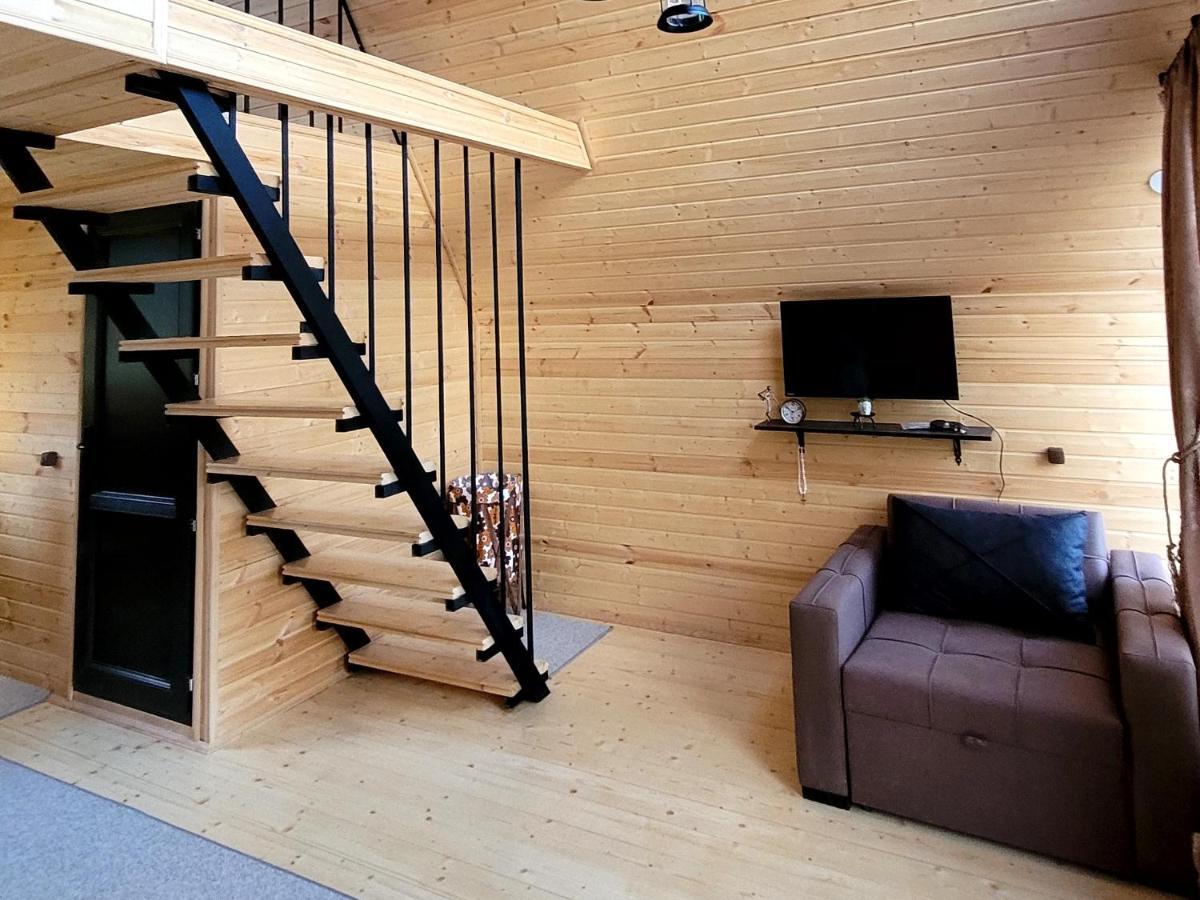 Mtisguli Cottages Kazbegi Bagian luar foto