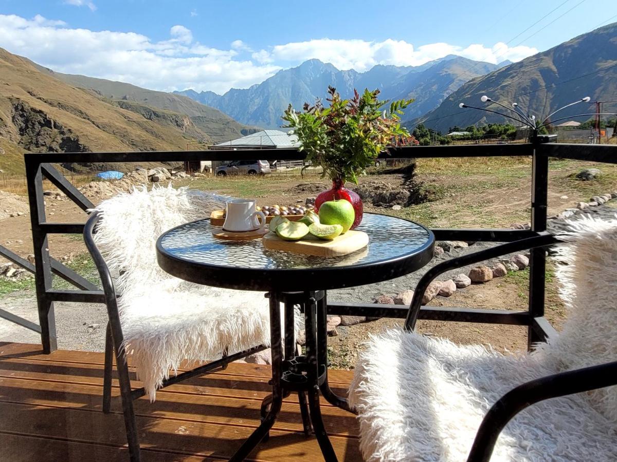 Mtisguli Cottages Kazbegi Bagian luar foto