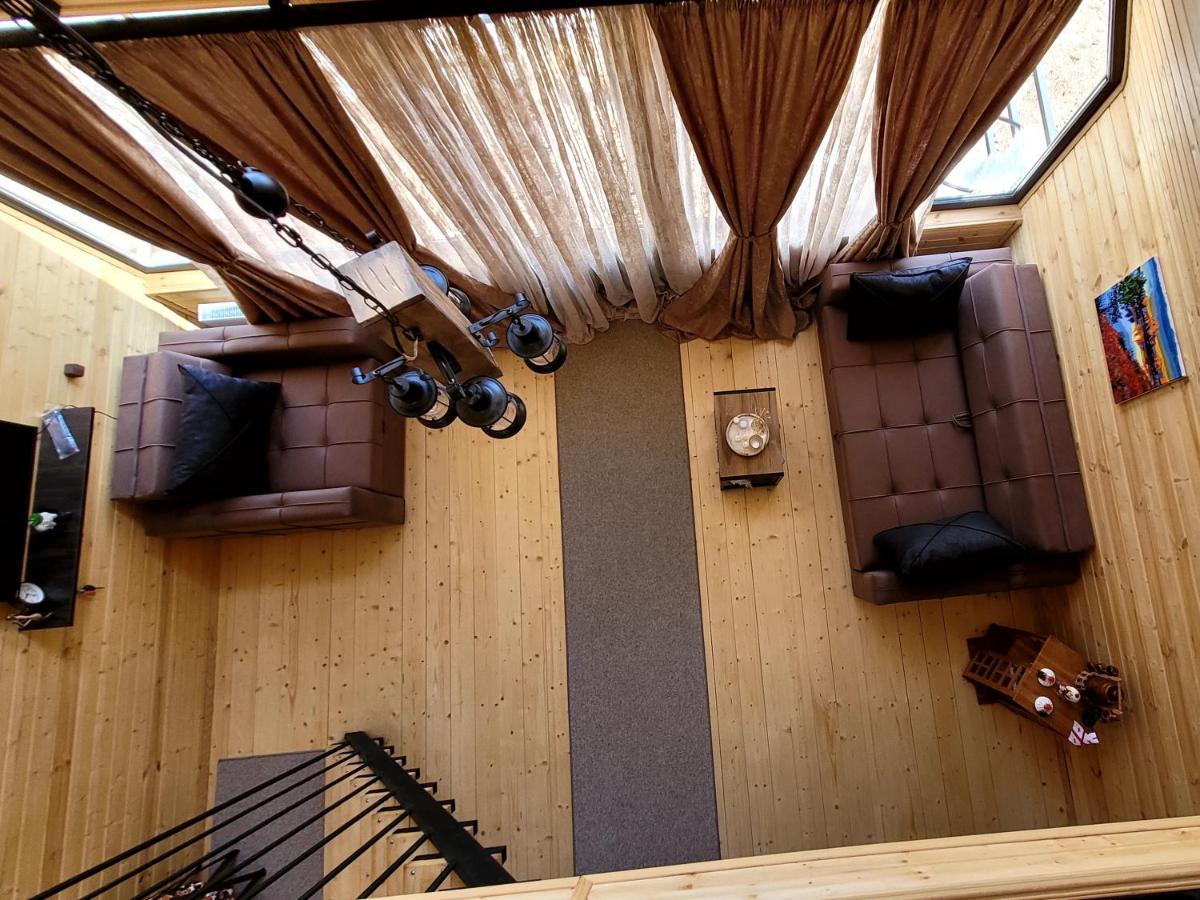 Mtisguli Cottages Kazbegi Bagian luar foto