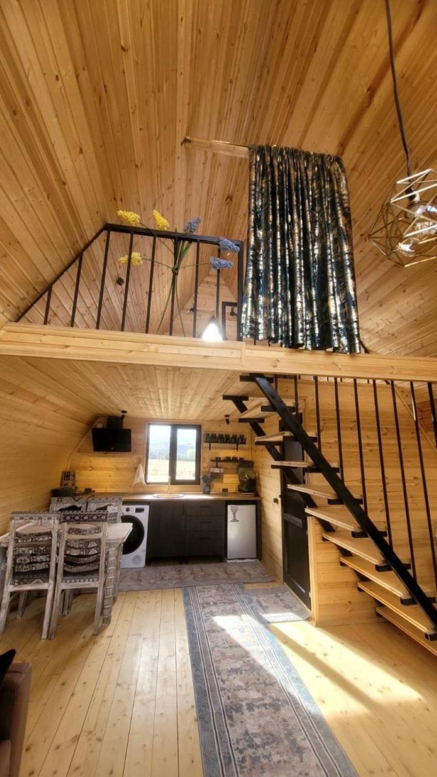 Mtisguli Cottages Kazbegi Bagian luar foto