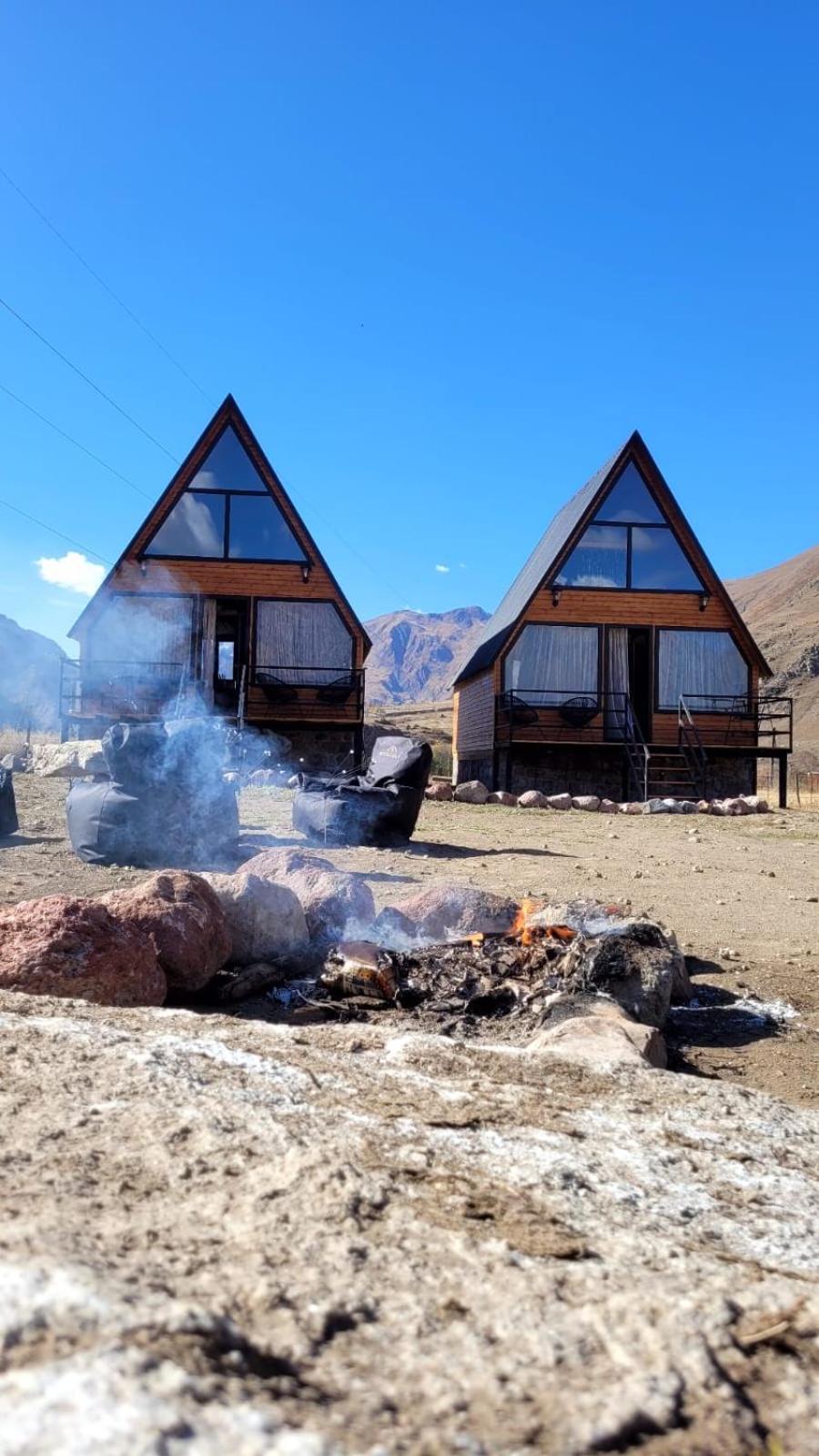 Mtisguli Cottages Kazbegi Bagian luar foto