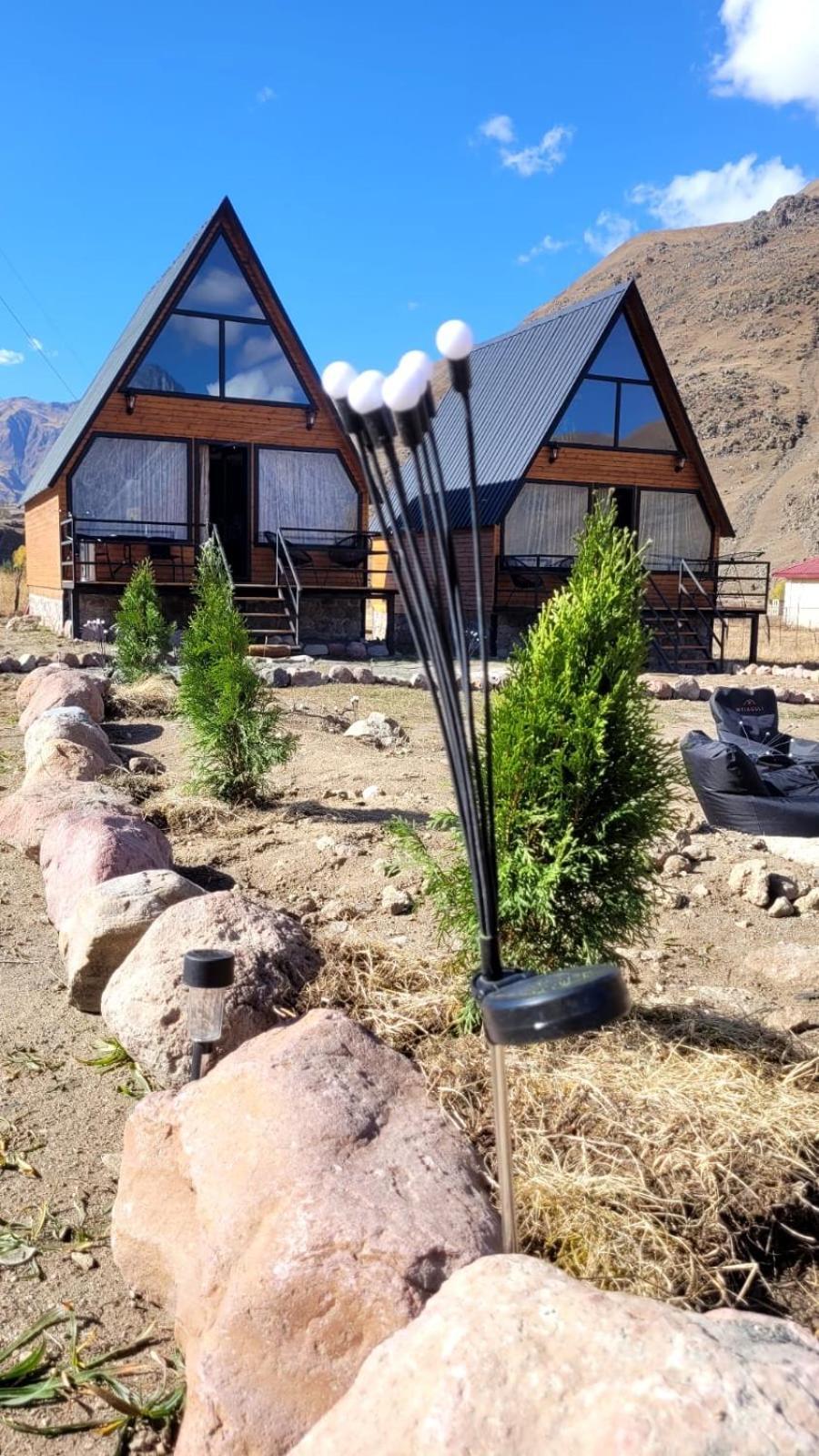 Mtisguli Cottages Kazbegi Bagian luar foto