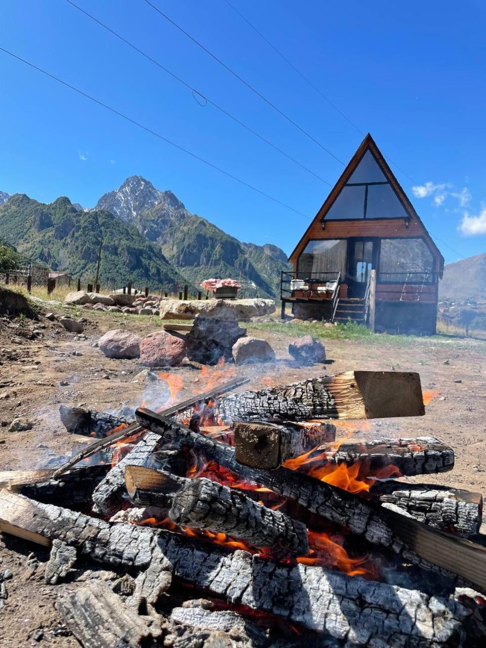 Mtisguli Cottages Kazbegi Bagian luar foto
