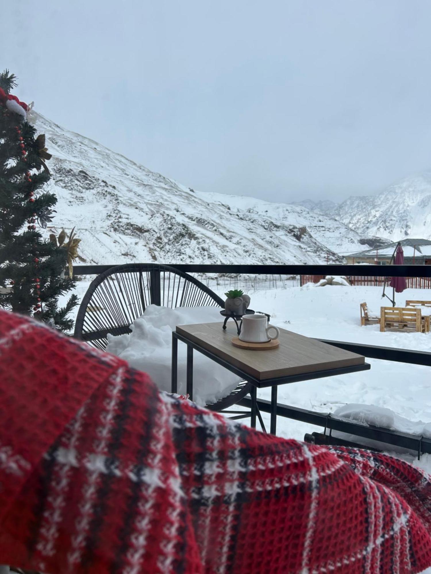 Mtisguli Cottages Kazbegi Bagian luar foto
