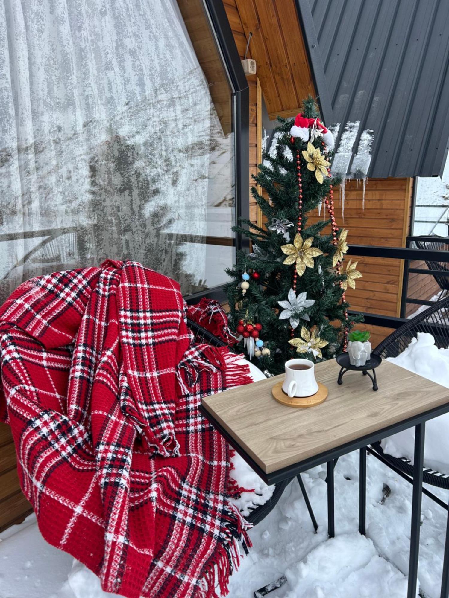 Mtisguli Cottages Kazbegi Bagian luar foto