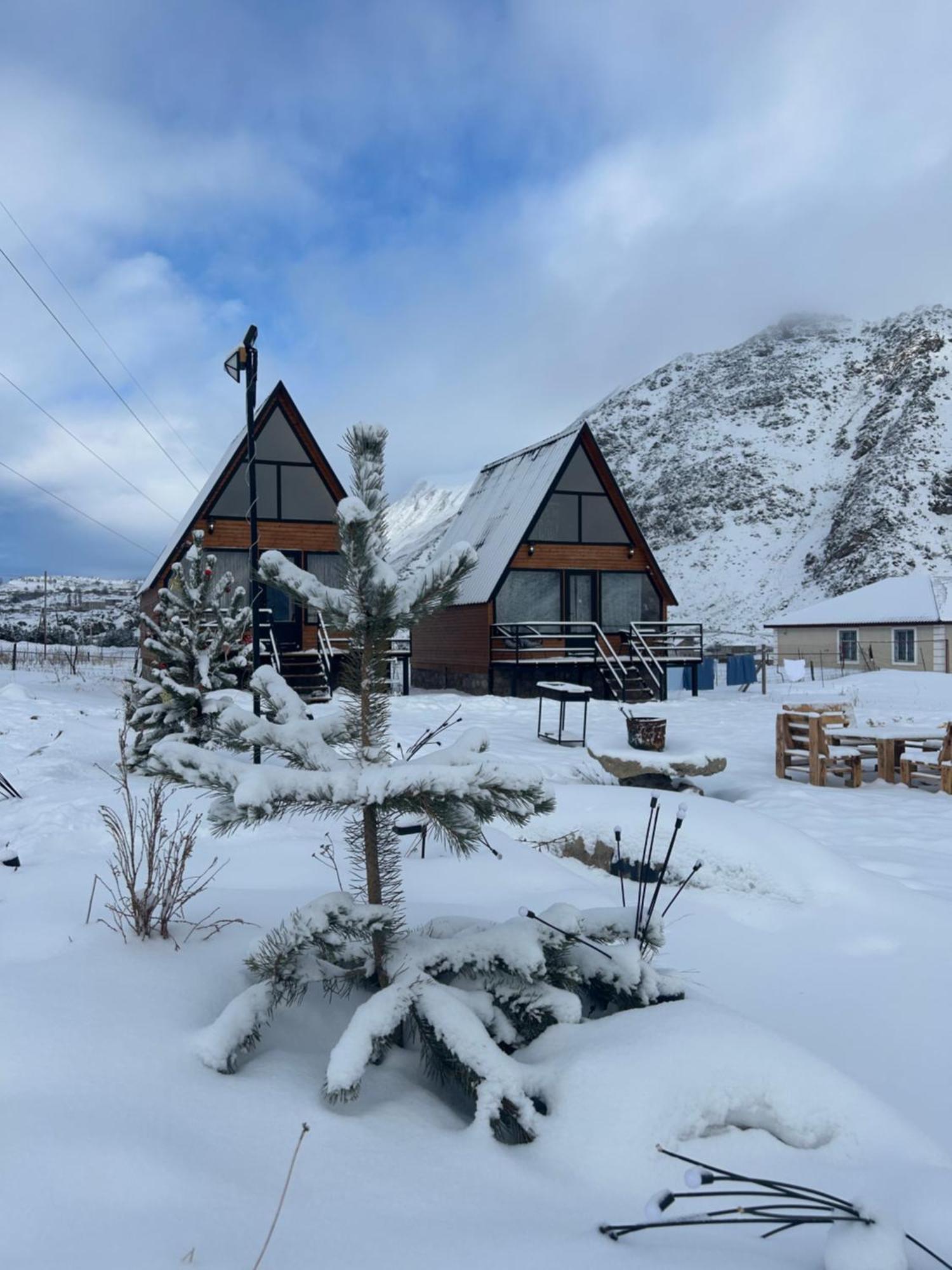 Mtisguli Cottages Kazbegi Bagian luar foto