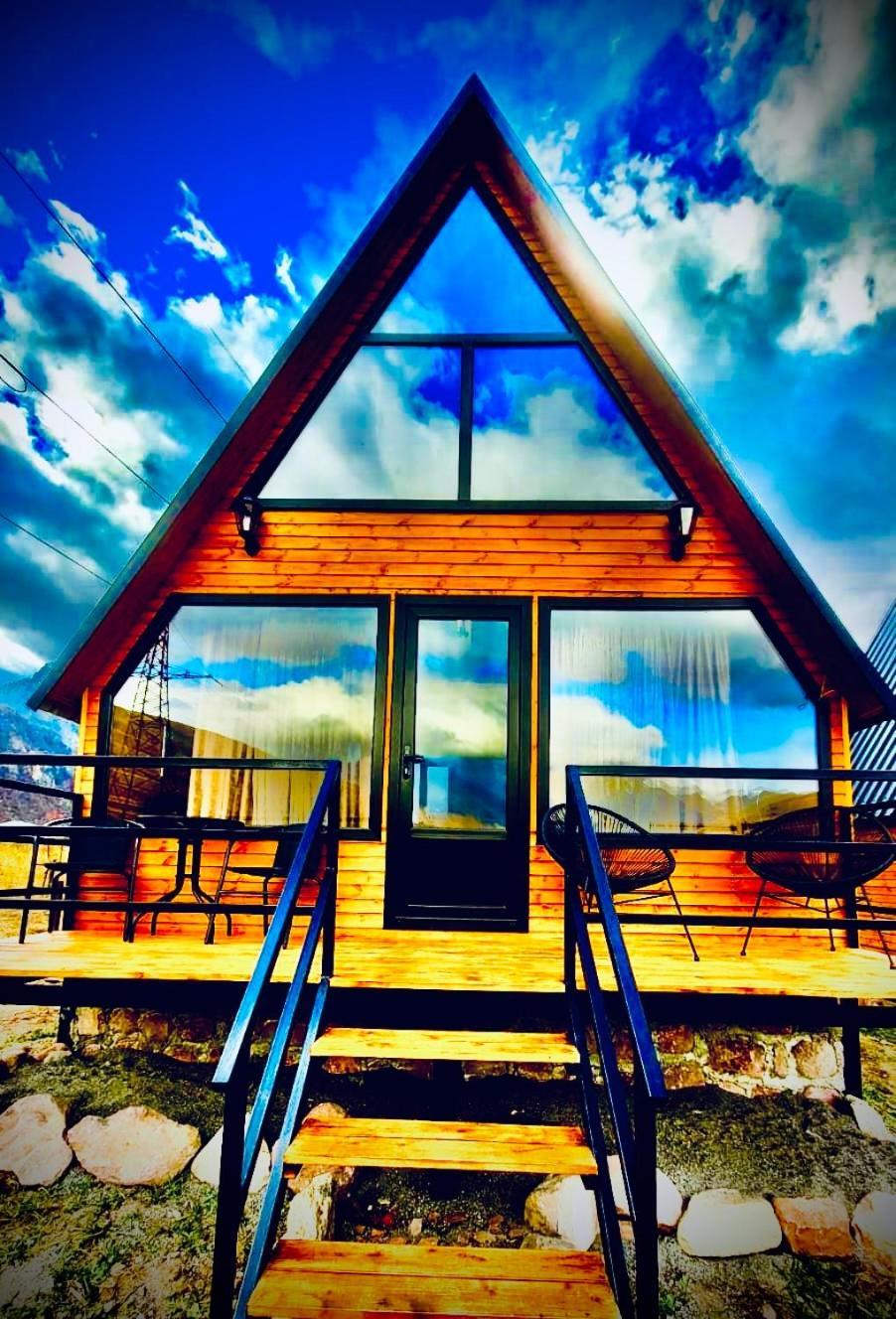 Mtisguli Cottages Kazbegi Bagian luar foto